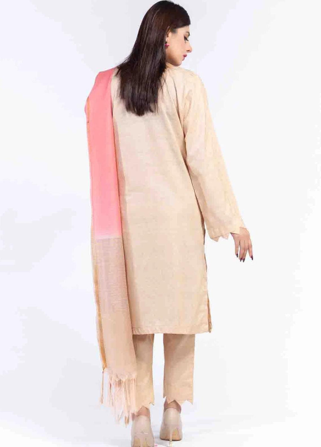 Cyan Embroidered Lawn Suits Unstitched 3 Piece CN21LJ CY-025 - Summer Collection