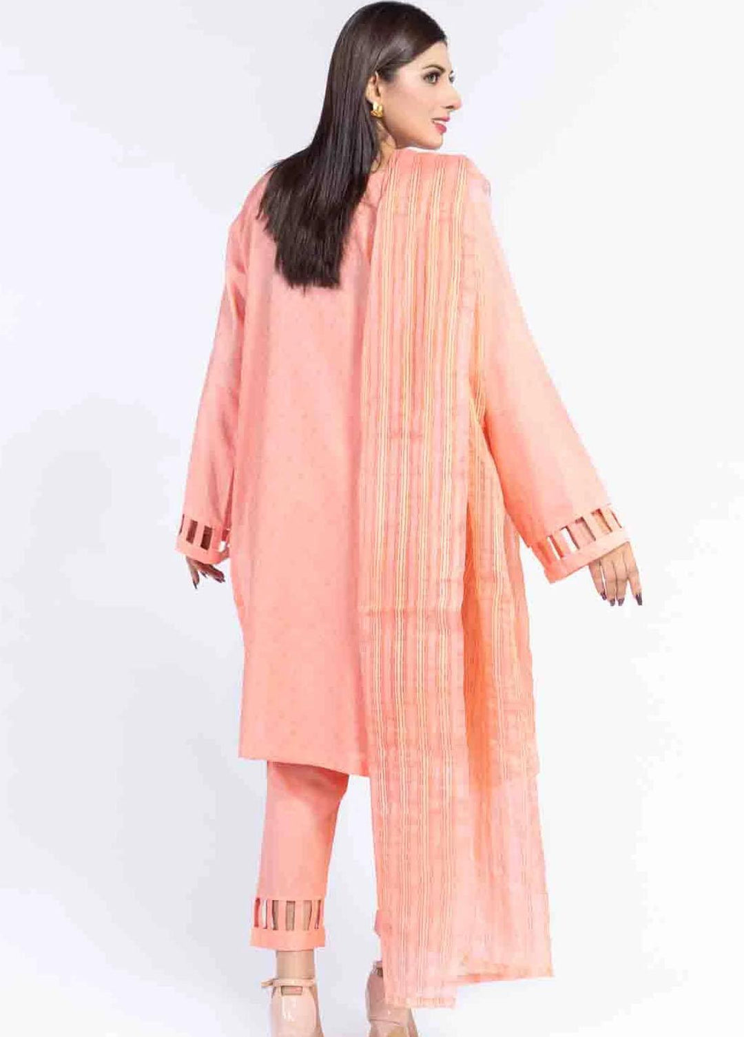 Cyan Embroidered Lawn Suits Unstitched 3 Piece CN21LJ CY-030 - Summer Collection