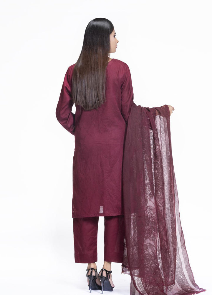 Cyan Embroidered Lawn Suits Unstitched 3 Piece CN21L D-012 - Summer Collection