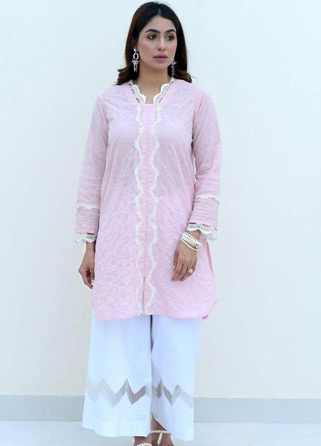 Cyanic Casual Pret  Cotton Shirt CYN23CP Soul Pink