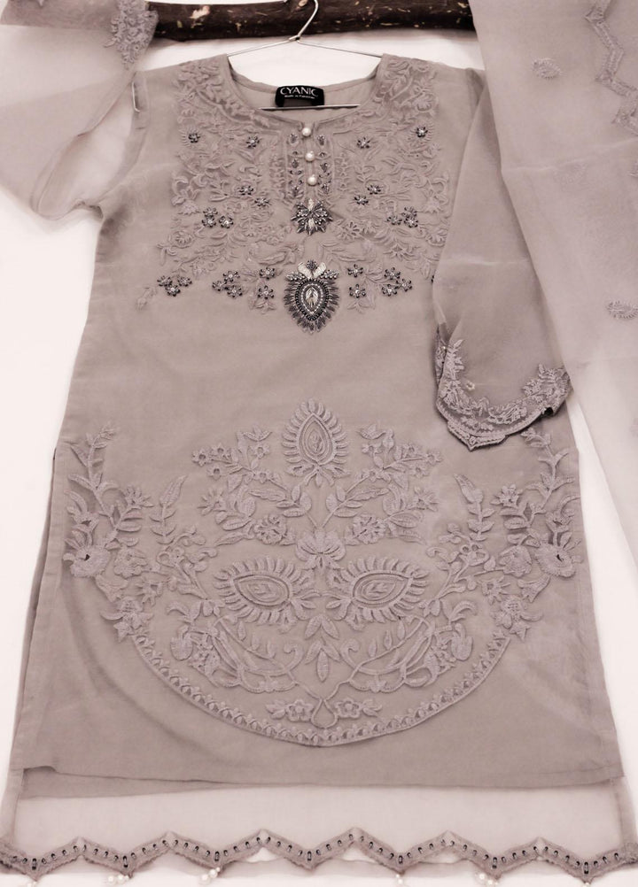 Cyanic Casual Pret  Chiffon 2 Piece Suit CYN23ZN Daisy