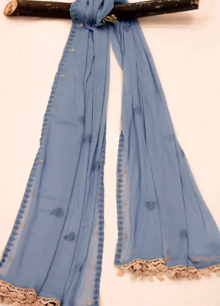 Cyanic Casual Pret  Chiffon 2 Piece Suit CYN23ZN Glory Mist