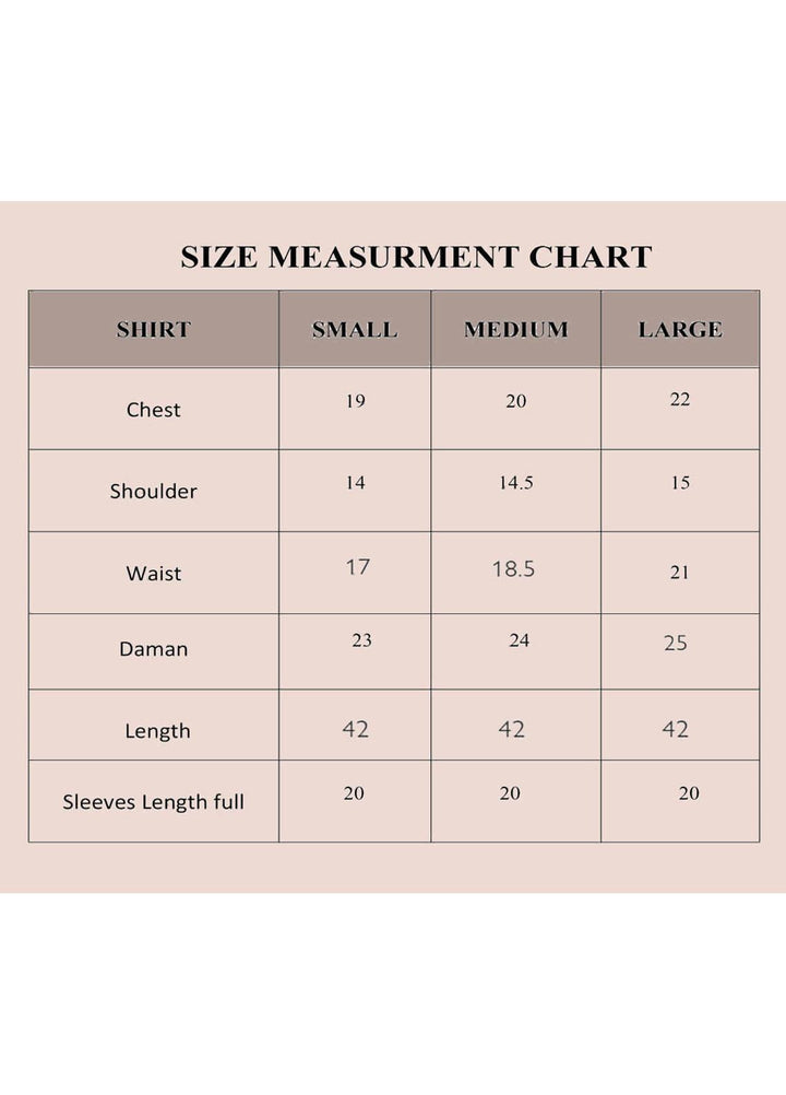 Cyanic Casual Pret  Chiffon 2 Piece Suit CYN23ZN Blushing Peach