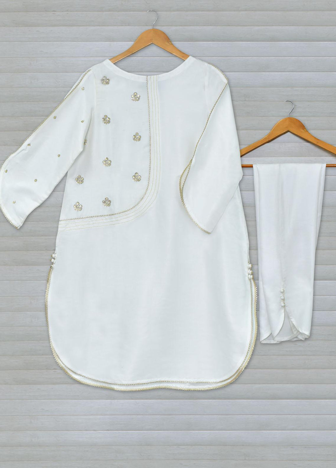 Cyanic Casual Pret  Raw Silk 2 Piece Suit CYN22ZP Soul