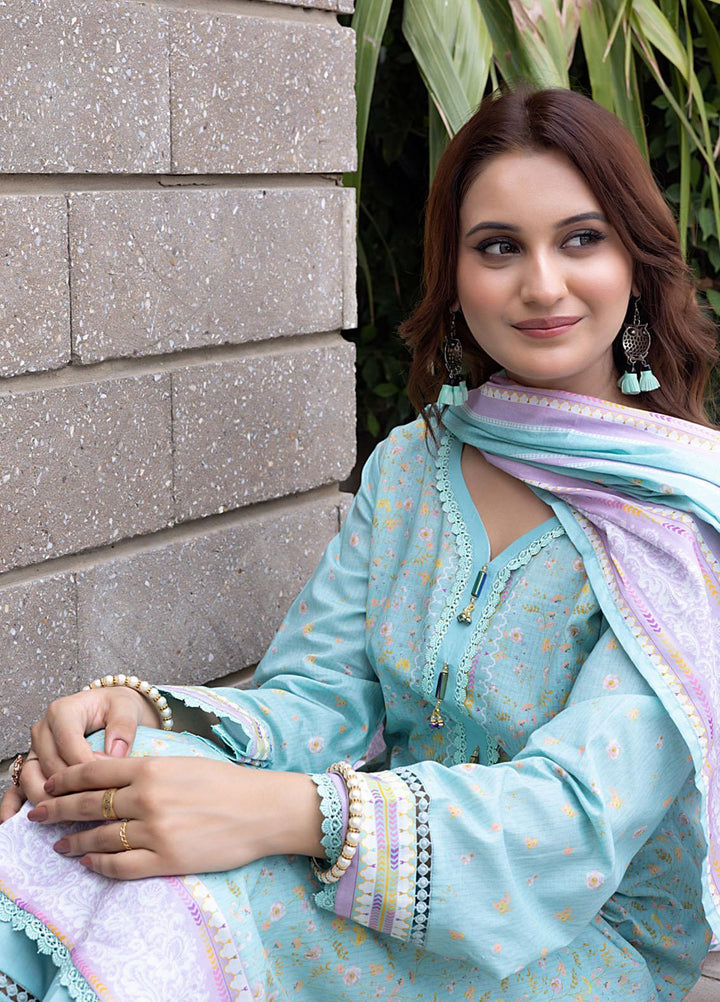 Salina By Regalia Textiles Printed Cotton Suits Unstitched 3 Piece RGT23SMS D-04 - Mid Summer Collection