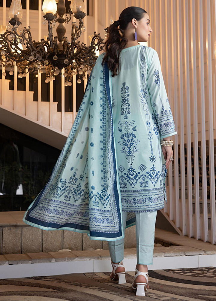 Salina By Regalia Textiles Printed Cotton Suits Unstitched 3 Piece RGT23SMS D-06 - Mid Summer Collection