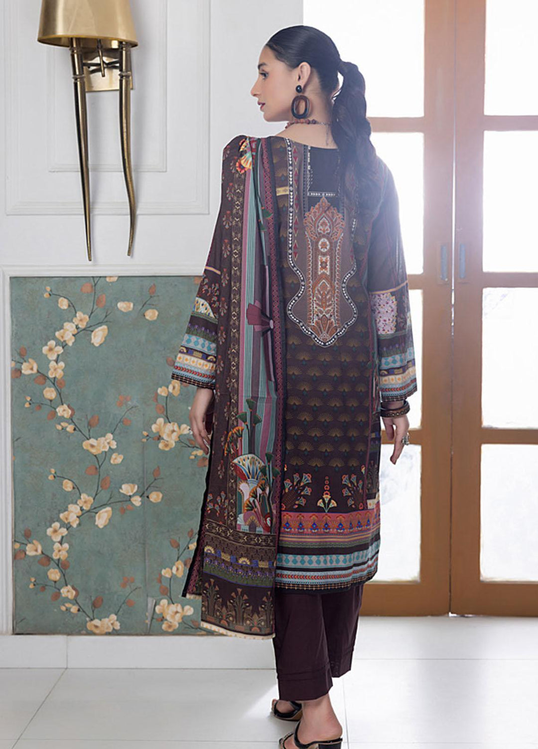 Salina By Regalia Textiles Printed Cotton Suits Unstitched 3 Piece RGT23SMS D-07 - Mid Summer Collection