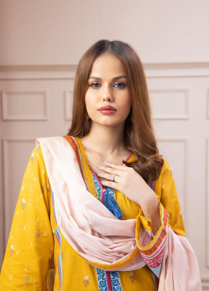 Salina By Regalia Textiles Printed Cotton Suits Unstitched 3 Piece RGT23SMS D-09 - Mid Summer Collection