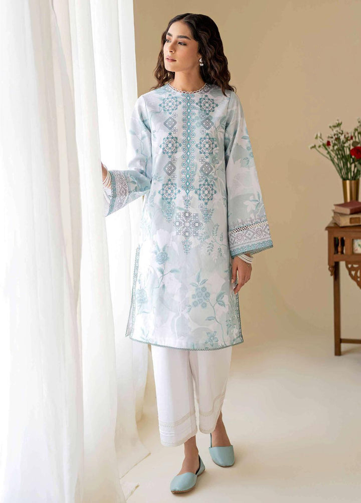 Daffodils By Seran Embroidered Lawn Suits Unstitched 2 Piece SRN23D 07 Iris - Summer Collection