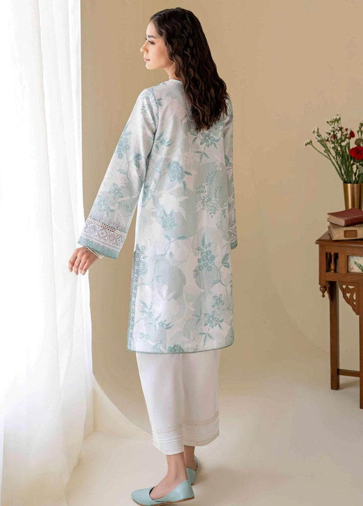 Daffodils By Seran Embroidered Lawn Suits Unstitched 2 Piece SRN23D 07 Iris - Summer Collection