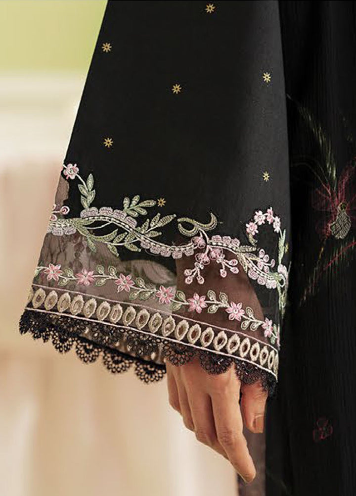 Daffodils by Seran Embroidered Lawn Suits Unstitched 2 Piece SN25DL D-04 Siya - Summer Collection