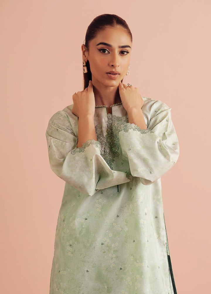 Daffodils by Seran Embroidered Lawn Suits Unstitched 2 Piece SN25DL D-09 Irina - Summer Collection