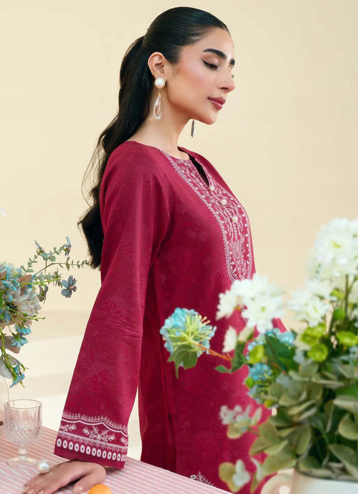 Daffodils by Seran Printed Lawn Suit Unstitched 2 Piece SRN24D D-02 Khai - Summer Collection