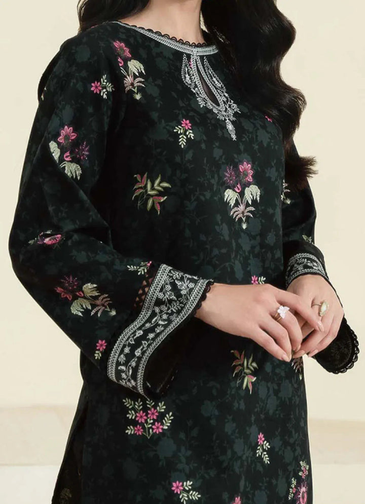 Daffodils by Seran Printed Lawn Suit Unstitched 2 Piece SRN24D D-06 Cassian - Summer Collection