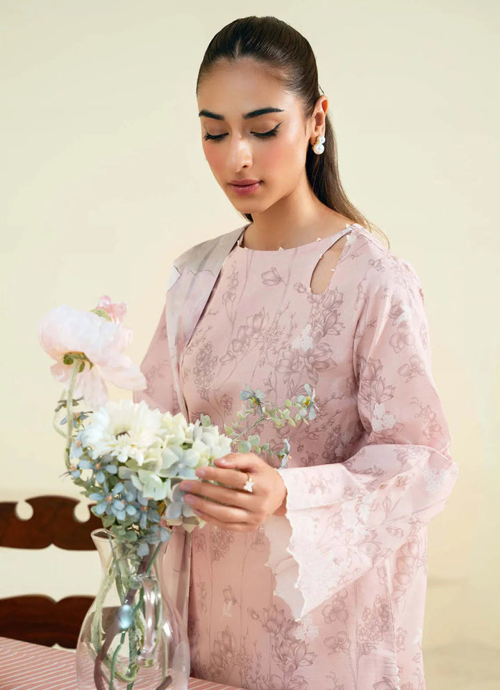 Daffodils by Seran Printed Lawn Suit Unstitched 2 Piece SRN24D D-07 Myles - Summer Collection