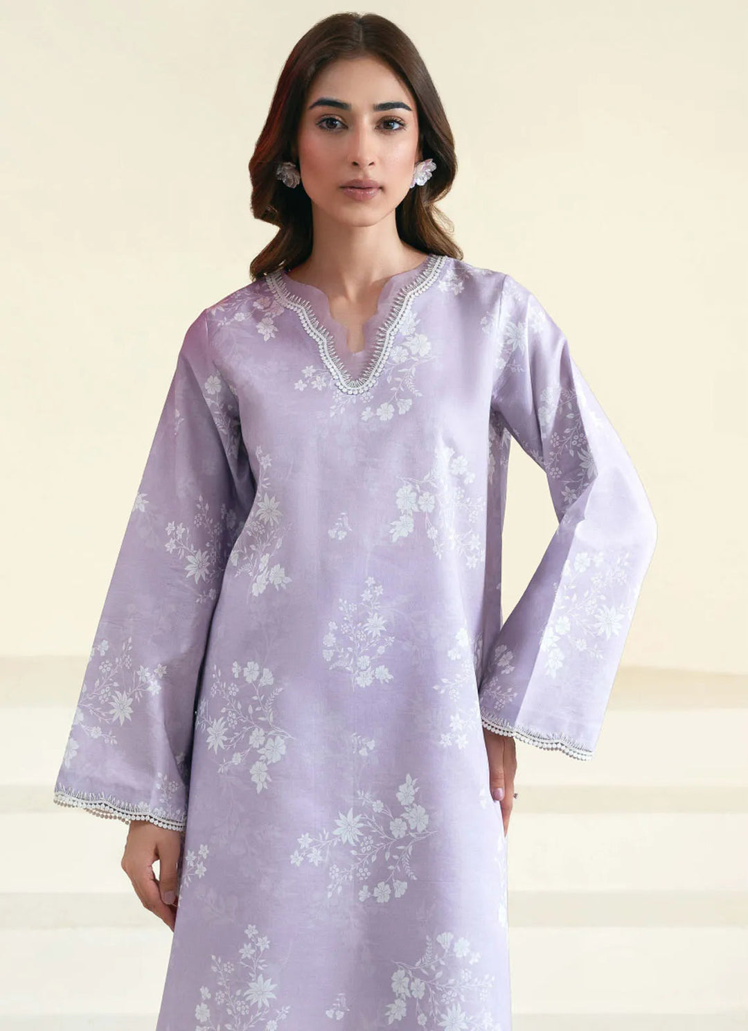 Daffodils by Seran Printed Lawn Suit Unstitched 2 Piece SRN24D D-11 Arden - Summer Collection