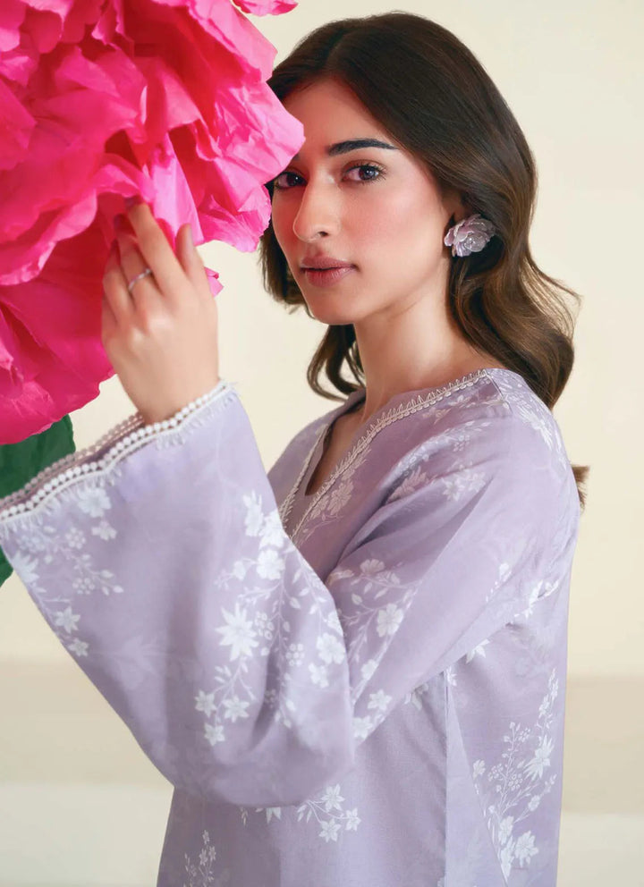 Daffodils by Seran Printed Lawn Suit Unstitched 2 Piece SRN24D D-11 Arden - Summer Collection