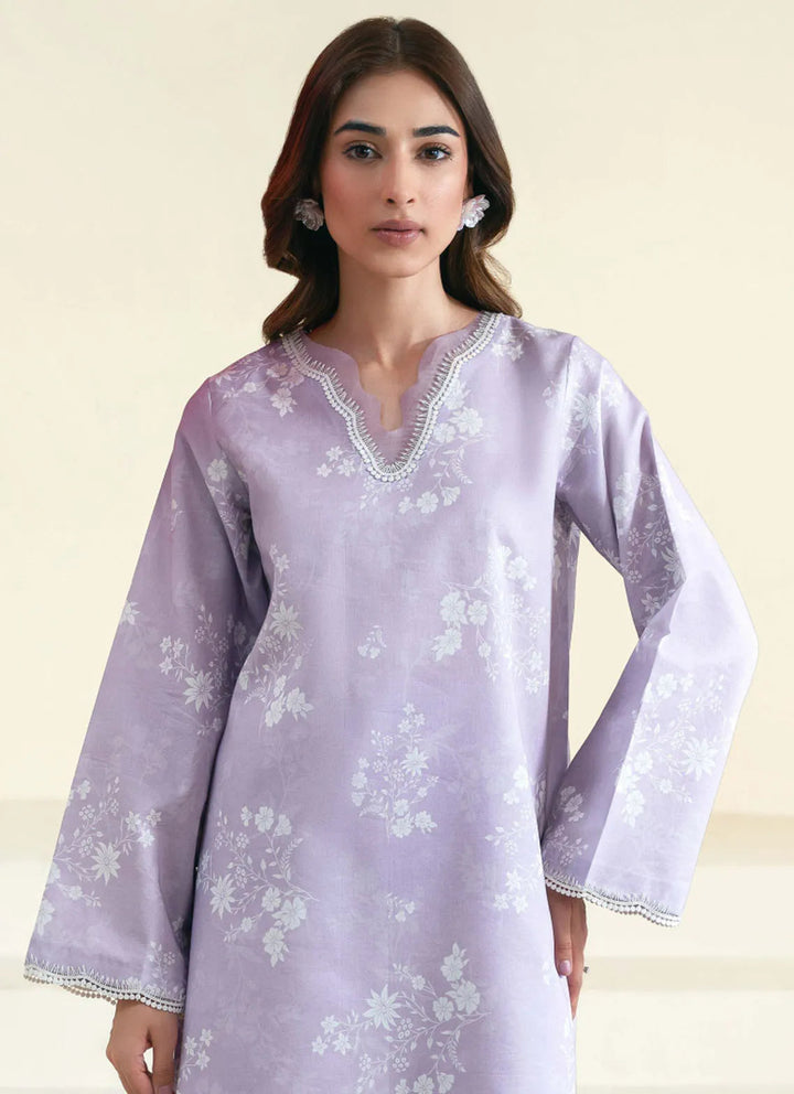 Daffodils by Seran Printed Lawn Suit Unstitched 2 Piece SRN24D D-11 Arden - Summer Collection