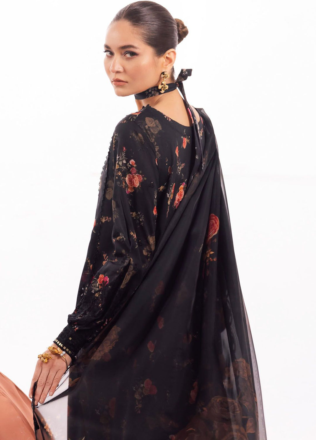 Dahlia by Iznik Embroidered Lawn Suits Unstitched 3 Piece IZ24D DL-08 Enchant - Summer Collection