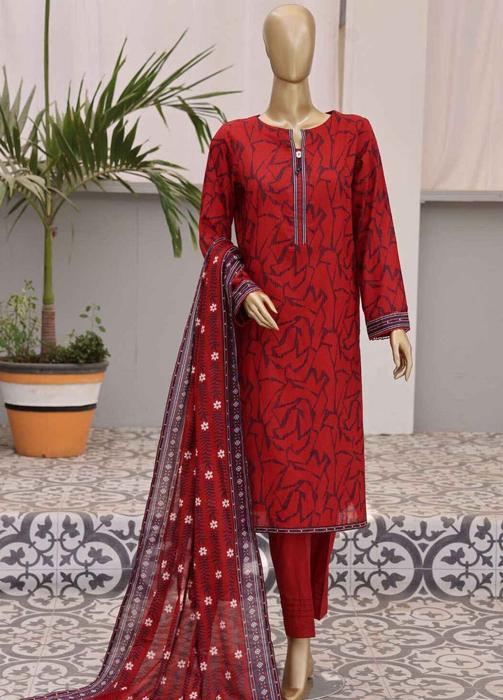 Daily Wear by HZ Textiles Digital Printed Lawn Suits Unstitched 3 Piece HZ25DW PDW-104-B - Summer Collection