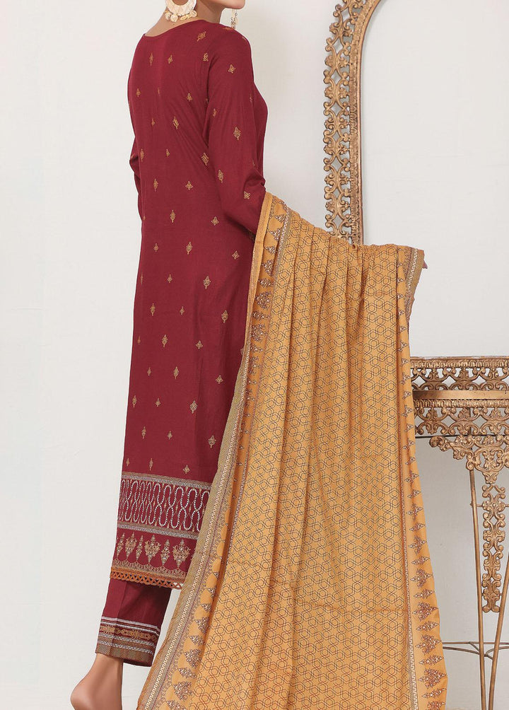 Daman By VS Textiles Printed Lawn Suits Unstitched 3 Piece VS23D 1535A - Summer Collection