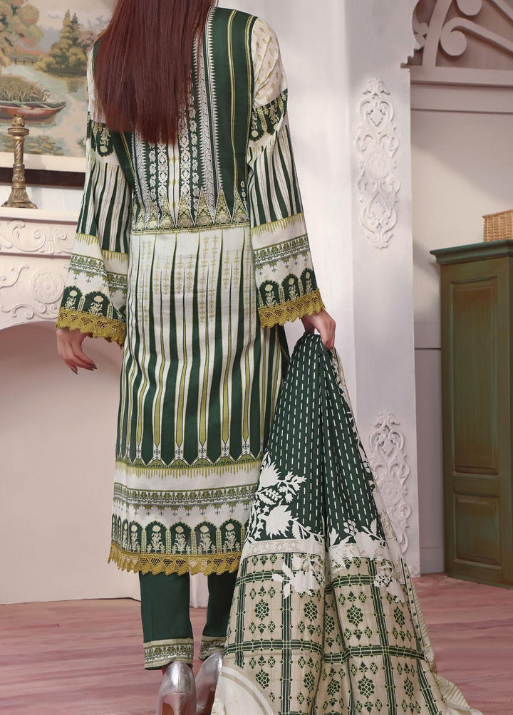 Daman By VS Textiles Printed Lawn Suits Unstitched 3 Piece VS23D 1537B - Summer Collection