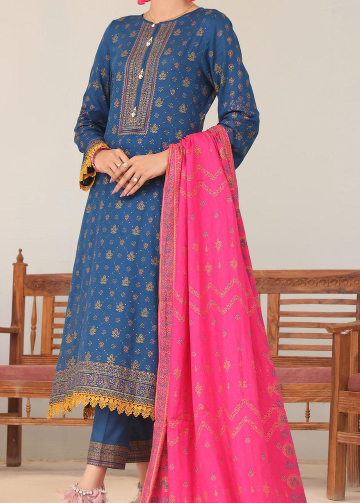 Daman By VS Textiles Printed Lawn Suits Unstitched 3 Piece VS23D 1539A - Summer Collection