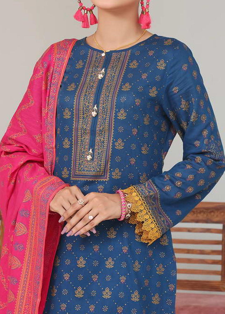 Daman By VS Textiles Printed Lawn Suits Unstitched 3 Piece VS23D 1539A - Summer Collection