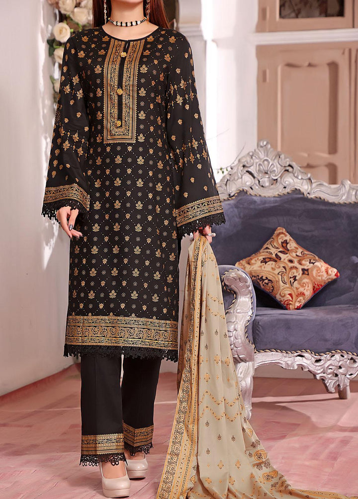 Daman By VS Textiles Printed Lawn Suits Unstitched 3 Piece VS23D 1539C - Summer Collection