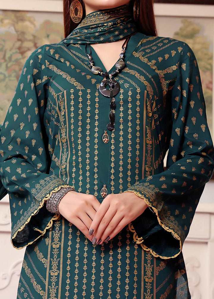 Daman By VS Textiles Printed Lawn Suits Unstitched 3 Piece VS23D 1540A - Summer Collection