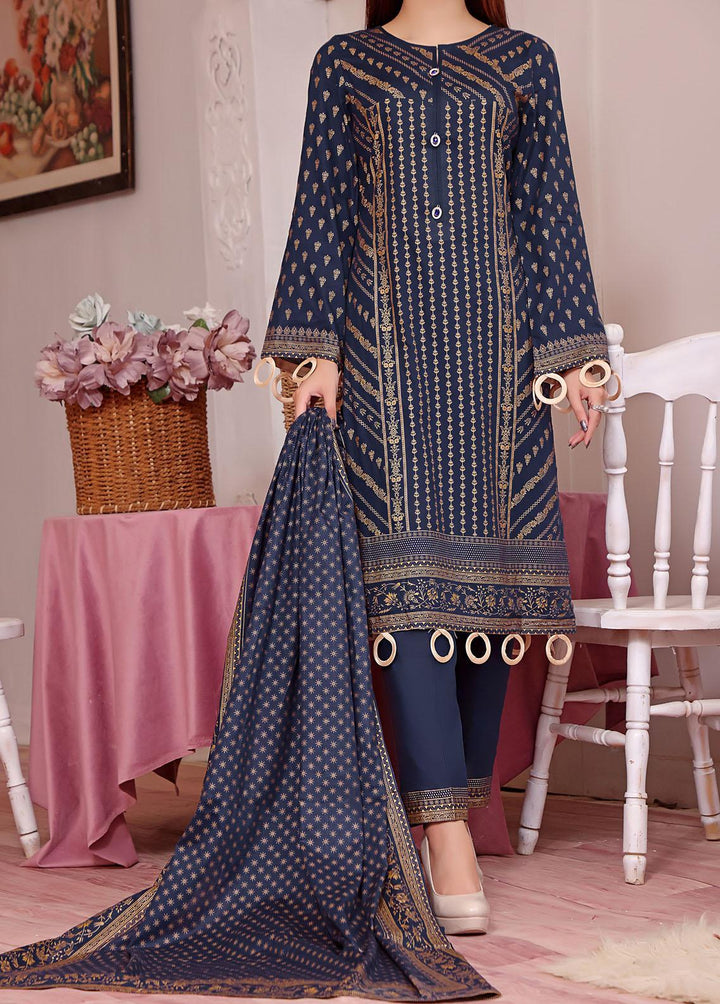 Daman By VS Textiles Printed Lawn Suits Unstitched 3 Piece VS23D 1540B - Summer Collection