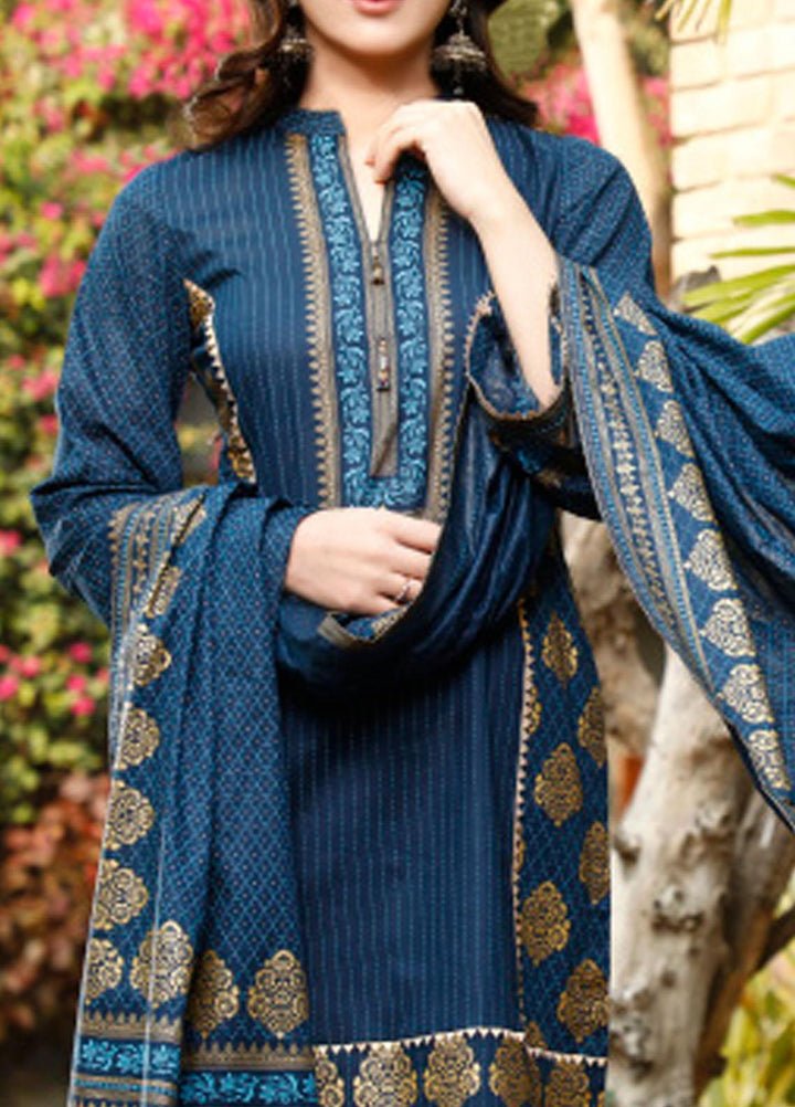 Daman By VS Textiles Printed Lawn Suits Unstitched 3 Piece VS23D-V2 1515 - Summer Collection