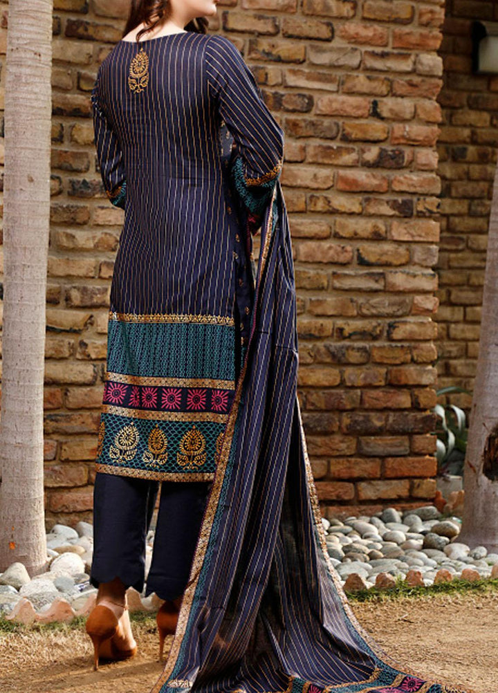 Daman By VS Textiles Printed Lawn Suits Unstitched 3 Piece VS23D-V2 1524 - Summer Collection