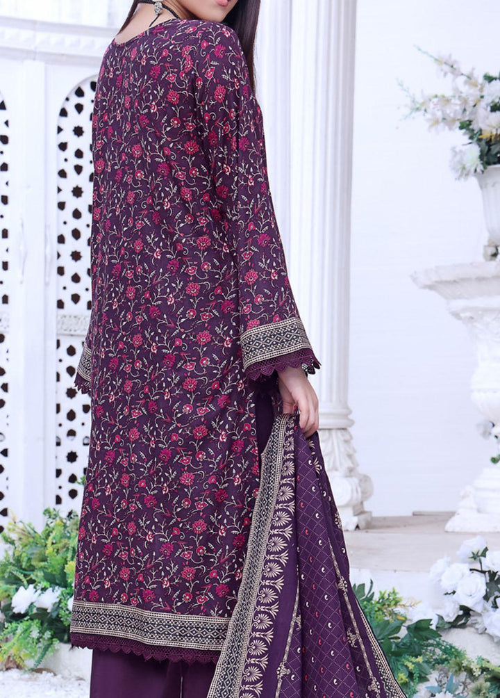 Daman By VS Textiles Printed Lawn Suits Unstitched 3 Piece VS23-D3 805-A - Summer Collection