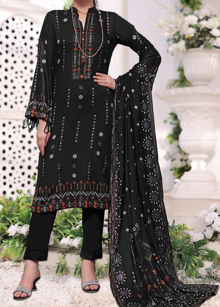 Daman By VS Textiles Printed Lawn Suits Unstitched 3 Piece VS23-D3 806-B - Summer Collection