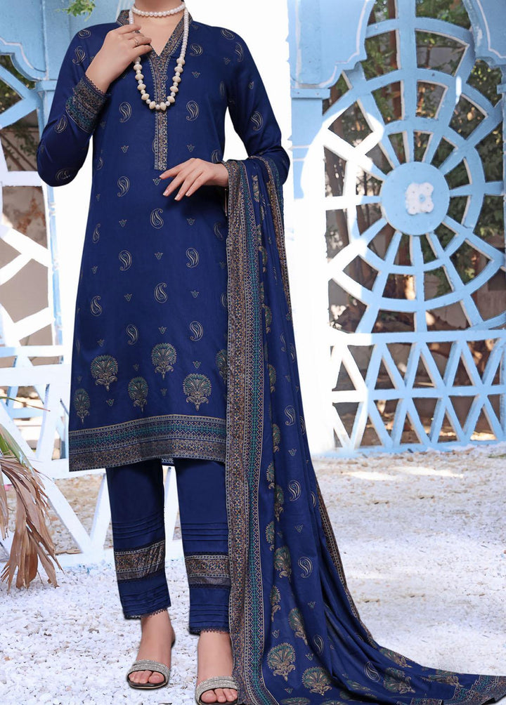 Daman By VS Textiles Printed Lawn Suits Unstitched 3 Piece VS23-D3 807-B - Summer Collection