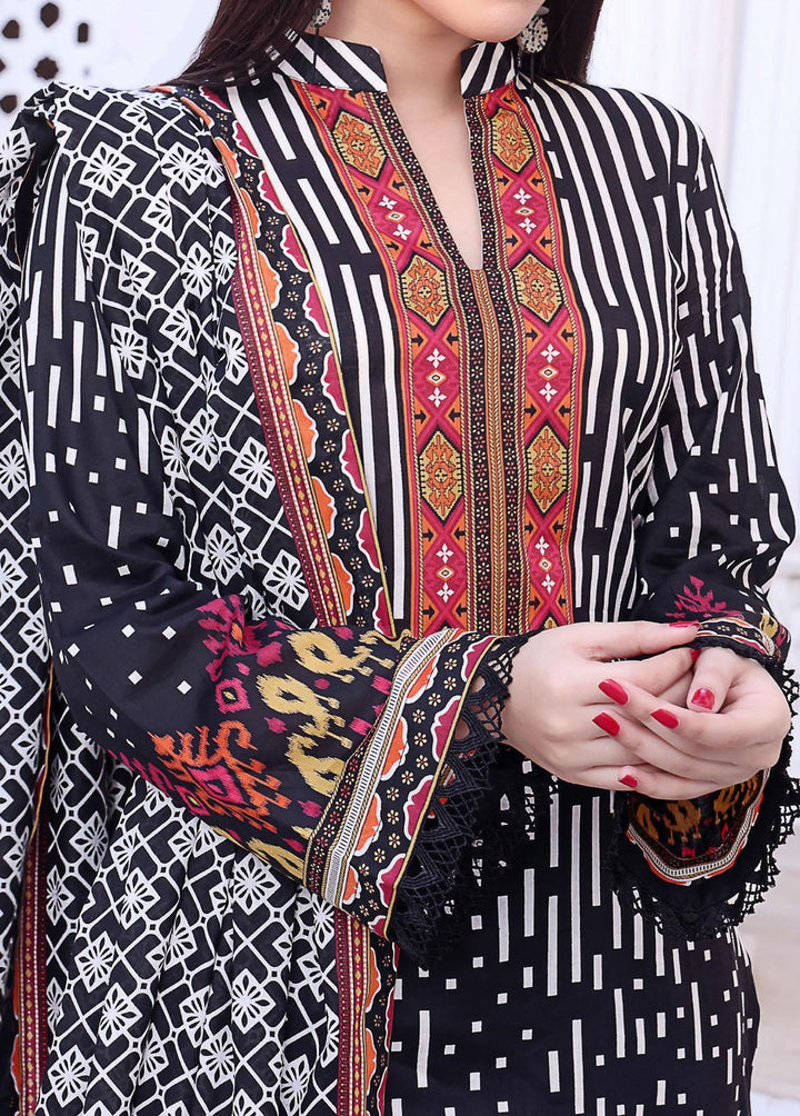 Daman By VS Textiles Printed Lawn Suits Unstitched 3 Piece VS23-D3 808-A - Summer Collection