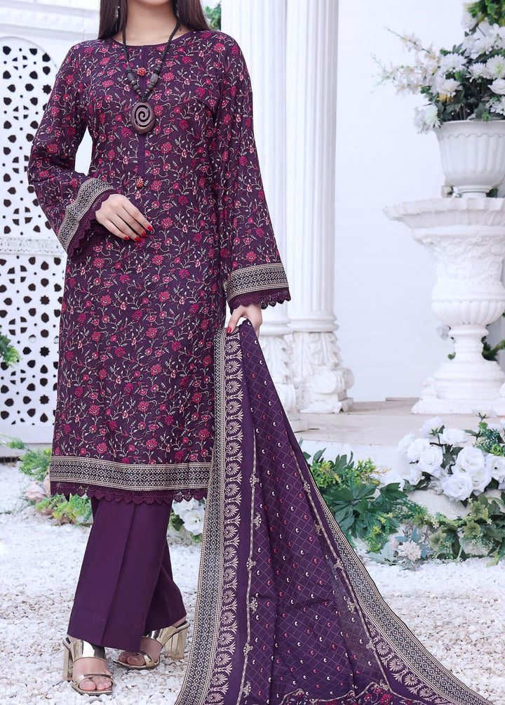 Daman By VS Textiles Printed Lawn Suits Unstitched 3 Piece VS23-D4 805 - Summer Collection