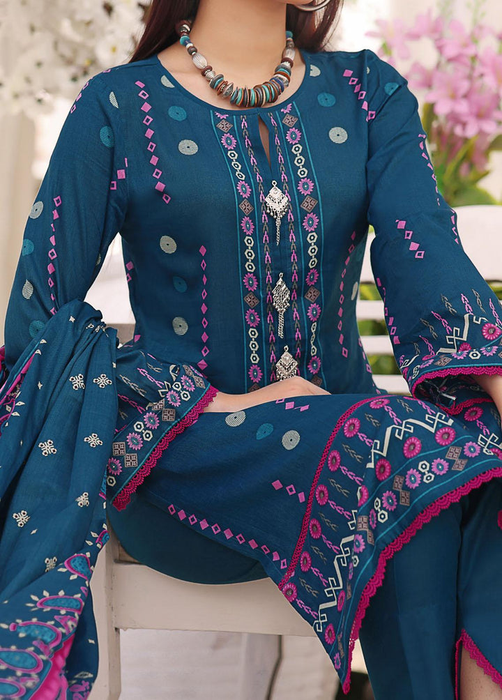 Daman By VS Textiles Printed Lawn Suits Unstitched 3 Piece VS23-D4 806A - Summer Collection