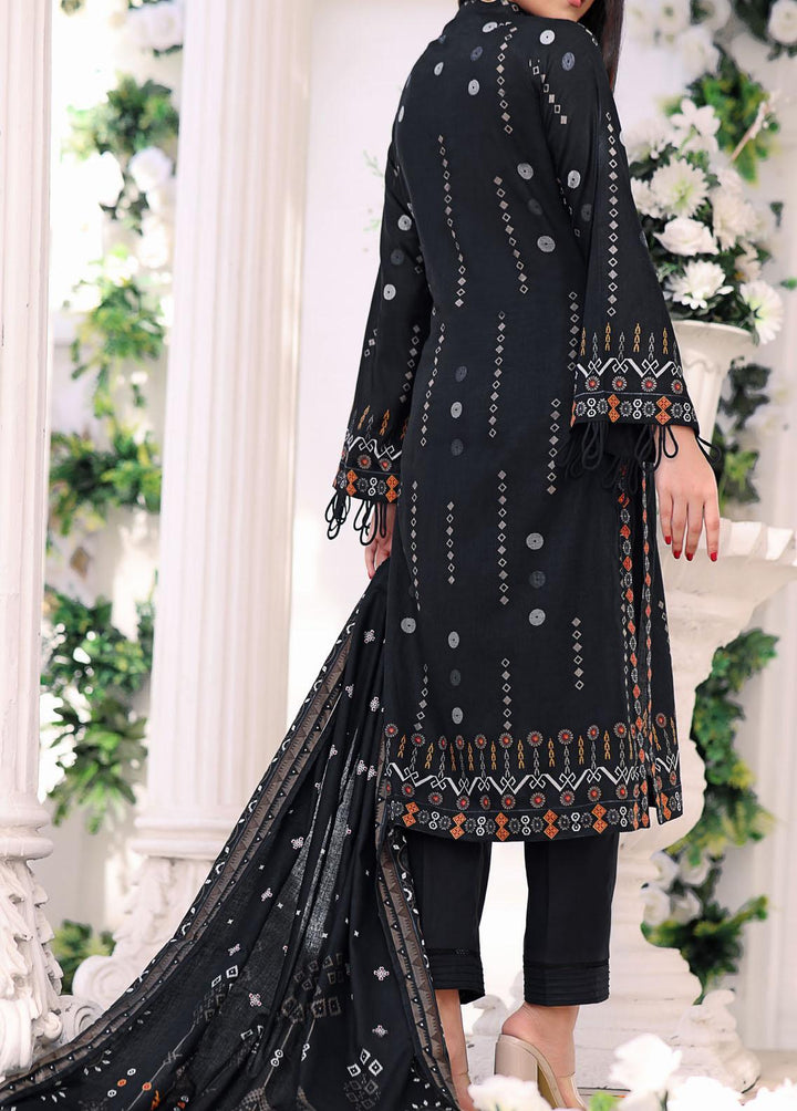 Daman By VS Textiles Printed Lawn Suits Unstitched 3 Piece VS23-D4 806B - Summer Collection