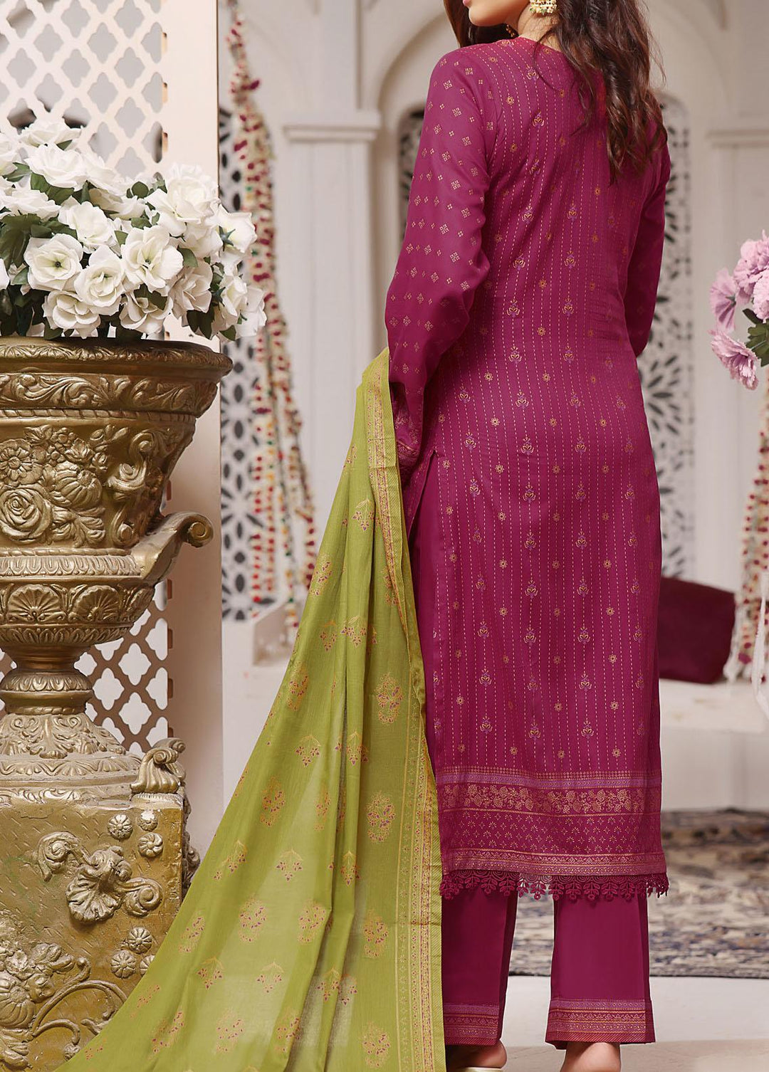 Daman By VS Textiles Printed Lawn Suits Unstitched 3 Piece VS23-D4 813 - Summer Collection