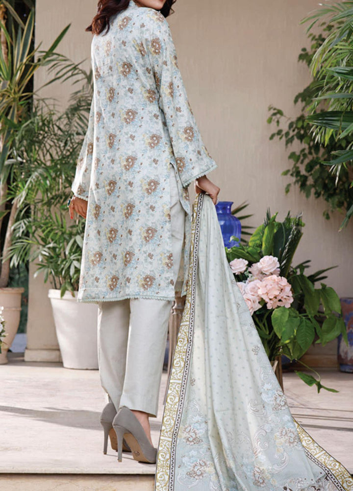 Daman by VS Textiles Printed Lawn Suits Unstitched 3 Piece VS21DL-3 1317A - Summer Collection