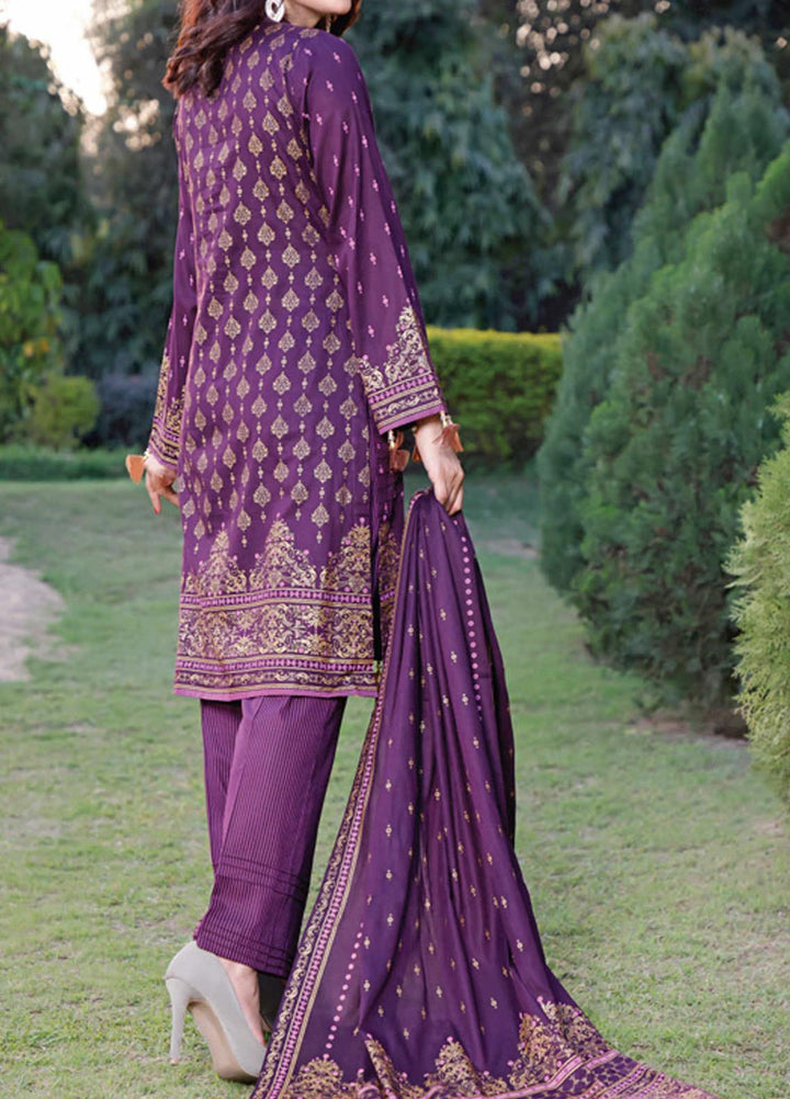 Daman by VS Textiles Printed Lawn Suits Unstitched 3 Piece VS21DL-3 1321A - Summer Collection