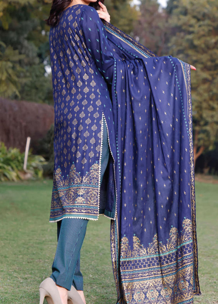 Daman by VS Textiles Printed Lawn Suits Unstitched 3 Piece VS21DL-3 1321B - Summer Collection