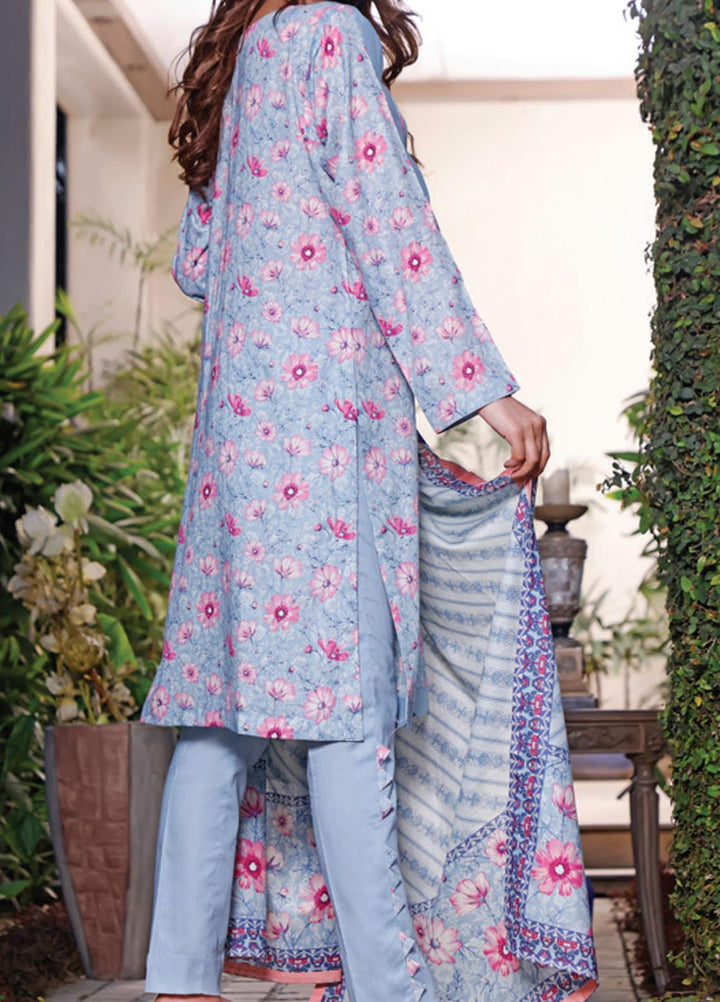 Daman by VS Textiles Printed Lawn Suits Unstitched 3 Piece VS21DL-3 1325B - Summer Collection