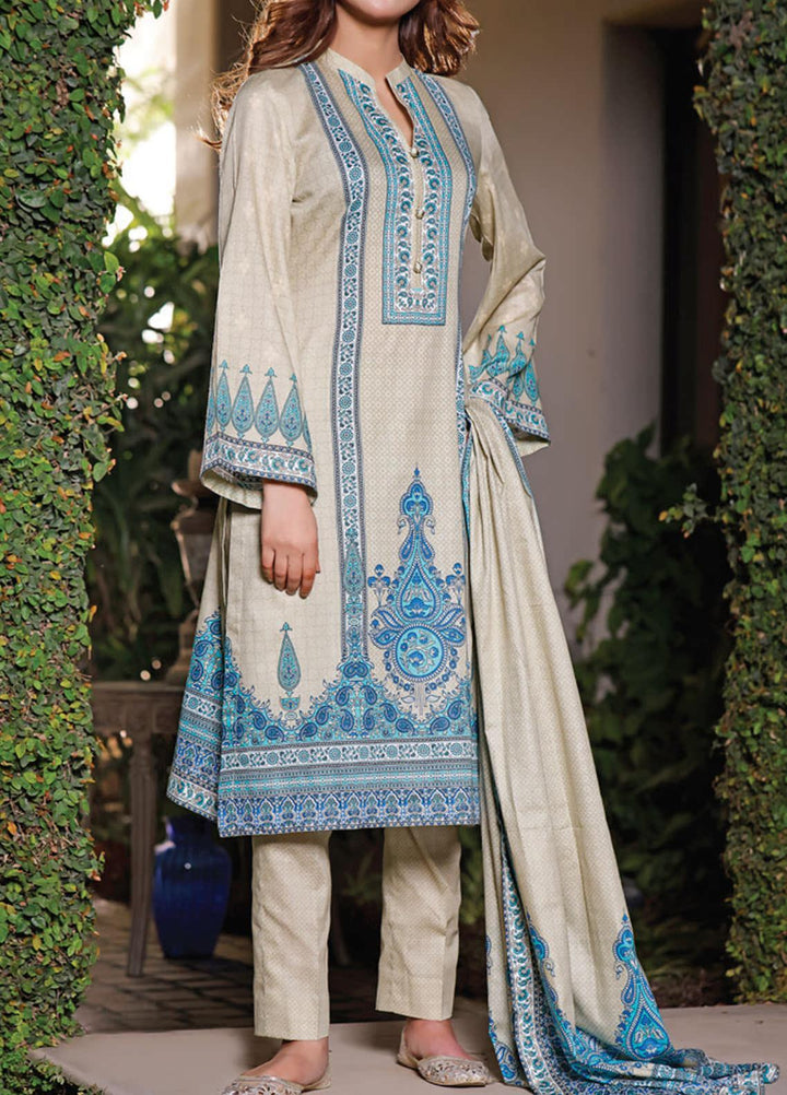 Daman by VS Textiles Printed Lawn Suits Unstitched 3 Piece VS21DL-3 1328A - Summer Collection