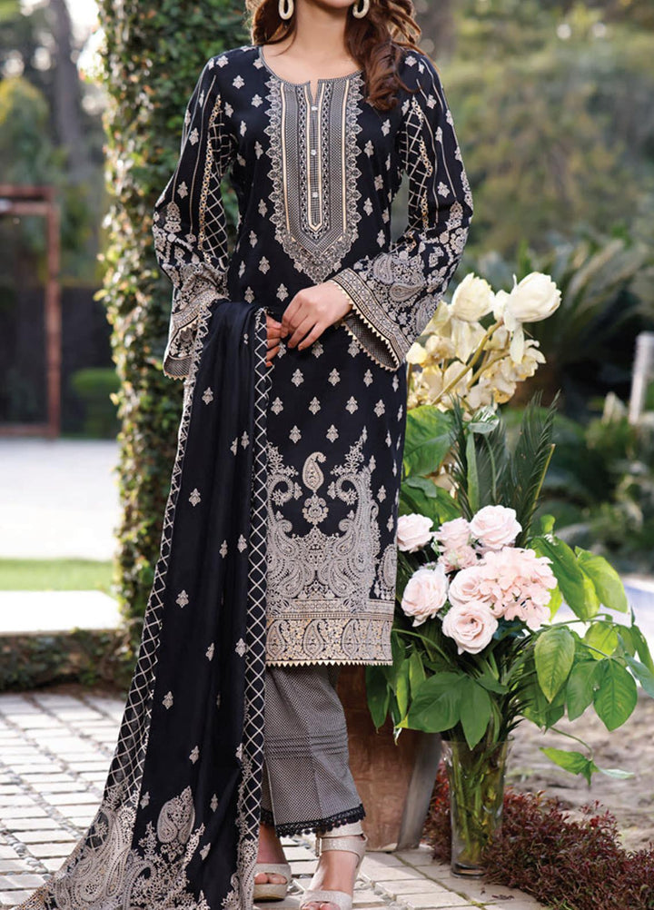 Daman by VS Textiles Printed Lawn Suits Unstitched 3 Piece VS21DL-3 1331A - Summer Collection
