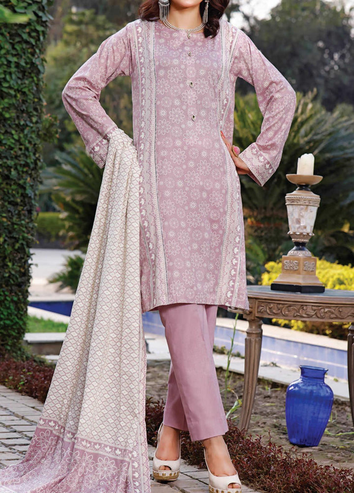 Daman by VS Textiles Printed Lawn Suits Unstitched 3 Piece VS21DL-3 1332A - Summer Collection