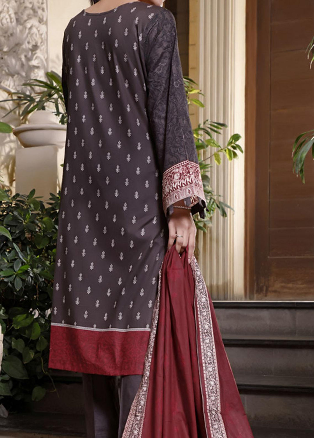 Daman By VS Textiles Printed Lawn Suits Unstitched 3 Piece VS22D 1501 - Summer Collection