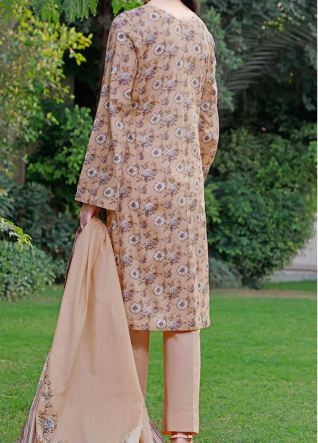 Daman By VS Textiles Printed Lawn Suits Unstitched 3 Piece VS22D 1503 - Summer Collection